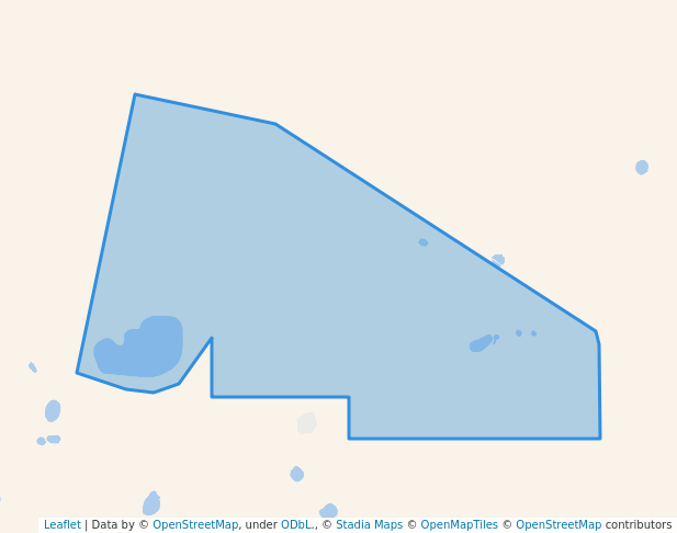 walking in Lake Ace Nature Reserve map in Lake King
