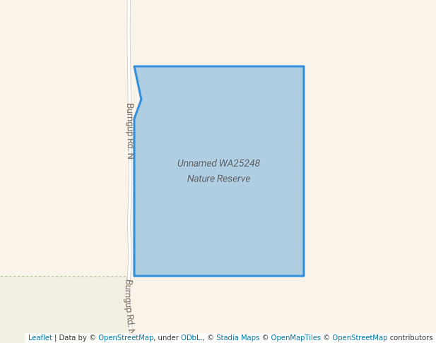 Unnamed WA25248 Nature Reserve in Pingaring | Map and Routes
