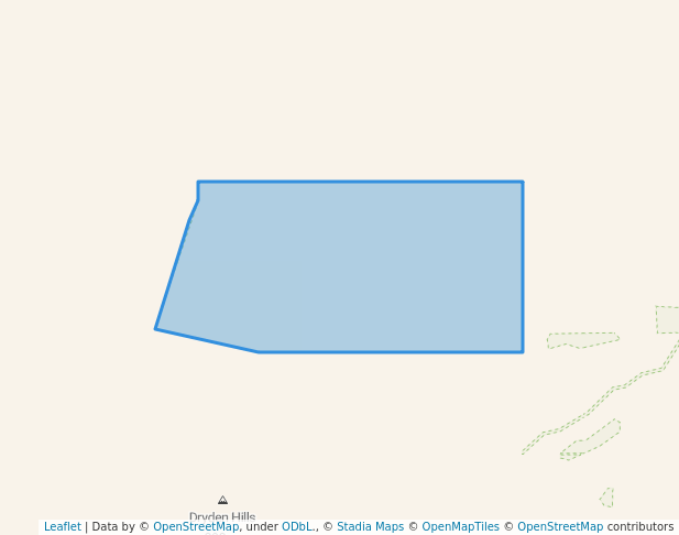 walking in Roe Nature Reserve map in Karlgarin