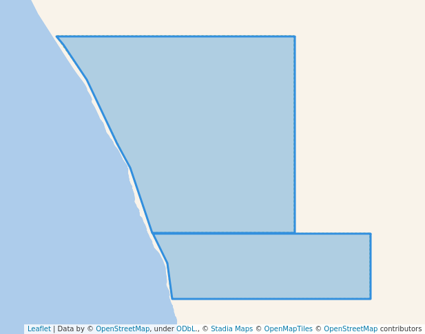 walking in Unnamed WA49994 Conservation Park map in Caraban