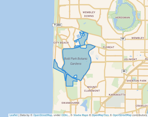 Bold Park Botanic Gardens