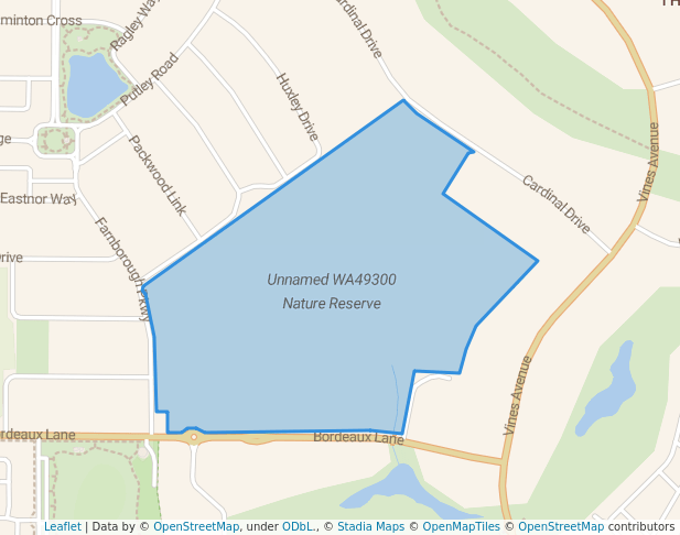 Unnamed WA49300 Nature Reserve