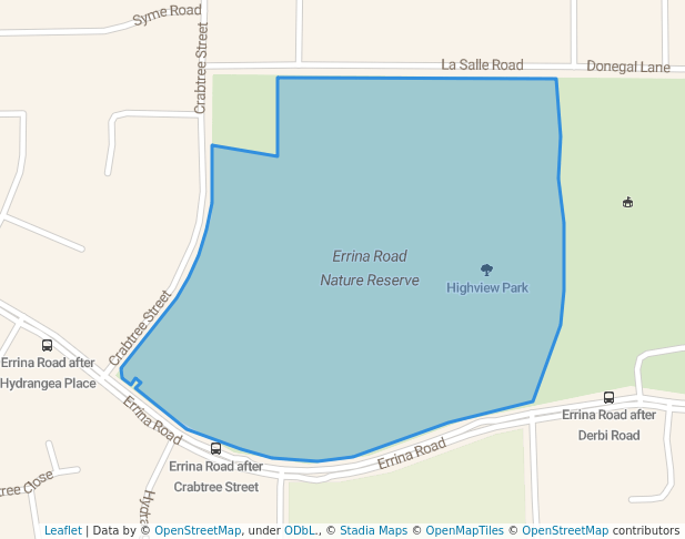 Errina Road Nature Reserve