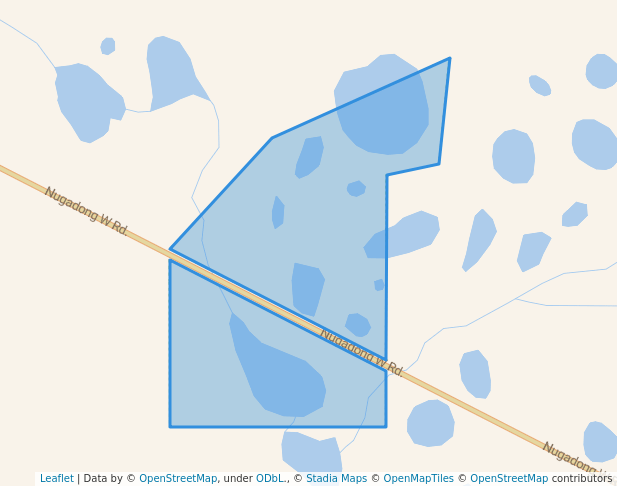 walking in Unnamed WA38401 Nature Reserve map in Wubin
