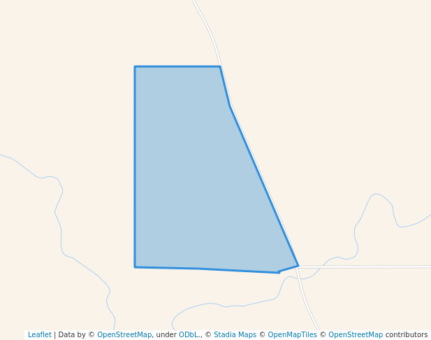 walking in Unnamed WA06547 Nature Reserve map in Alma