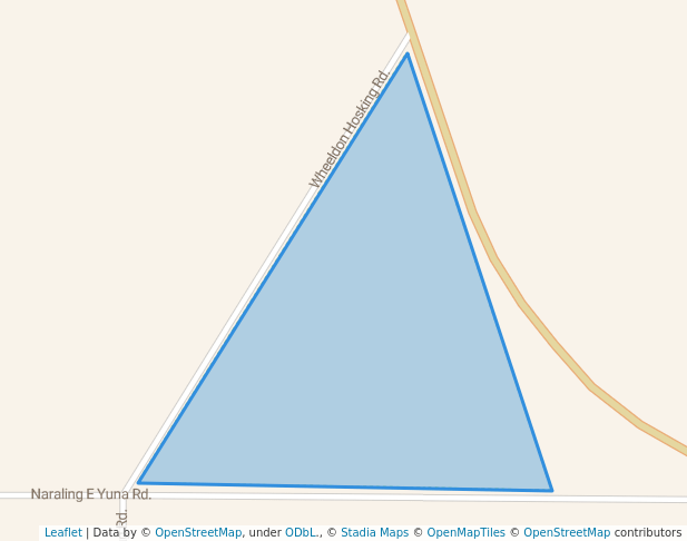 walking in Weirmonger Nature Reserve map in East Yuna