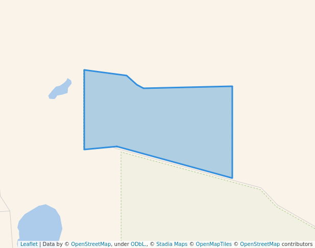 walking in Cowerup Nature Reserve map in Frankland River