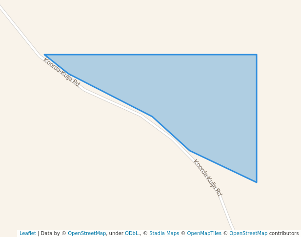 walking in Unnamed WA30270 Nature Reserve map in Dukin
