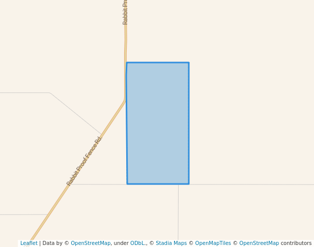 walking in Noorajin Soak Nature Reserve map in Dukin