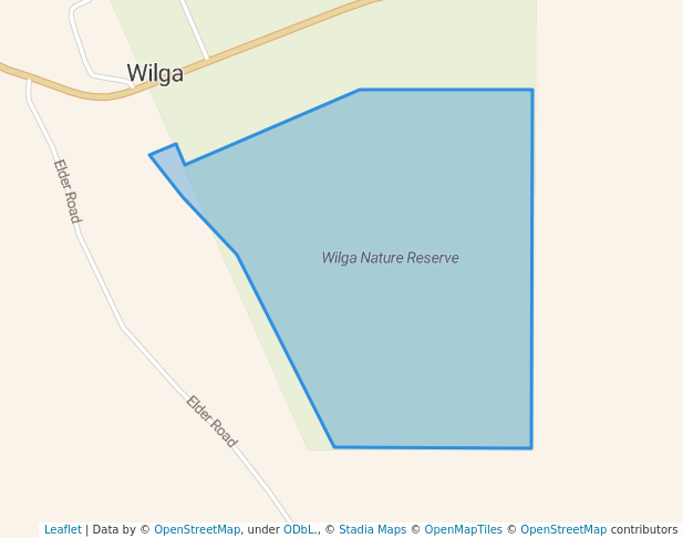 Wilga Nature Reserve in Wilga | Map and Routes