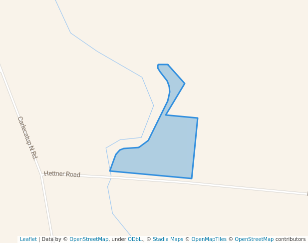 walking in Cherry Tree Pool Nature Reserve map in Lumeah