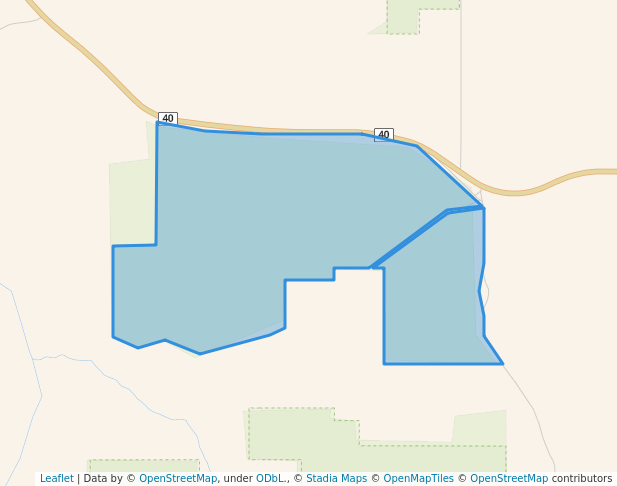 walking in Brookton Highway Nature Reserve map in Kweda