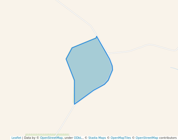 walking in Wills Nature Reserve map in Kweda