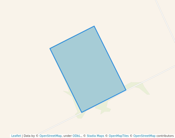 walking in Goodenough Nature Reserve map in Dwarda