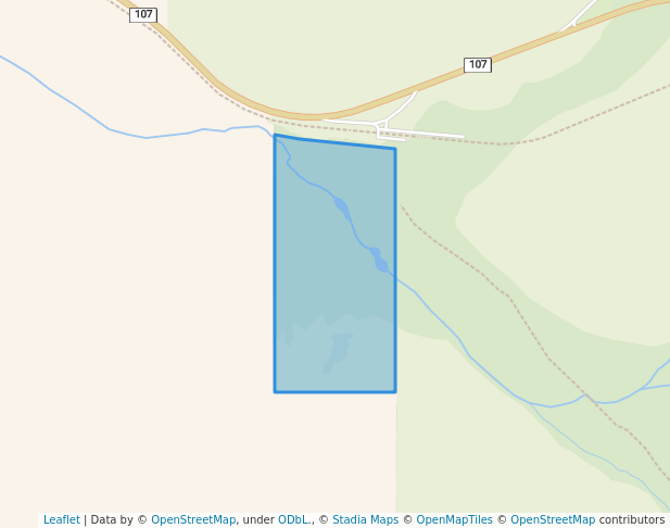 walking in Yallatup Nature Reserve map in Muja