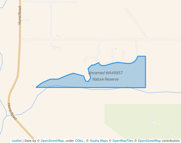 Unnamed WA49857 Nature Reserve