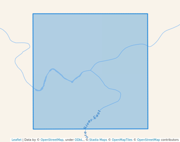 walking in Mogumber West Nature Reserve map in Mogumber