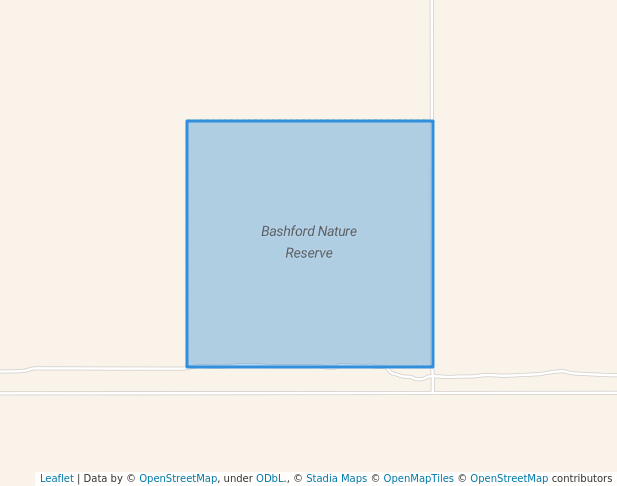 walking in Bashford Nature Reserve map in Cataby