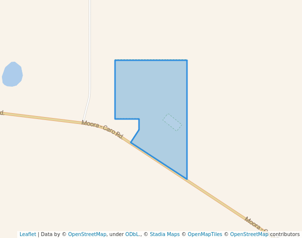 walking in Karamarra Nature Reserve map in Moora