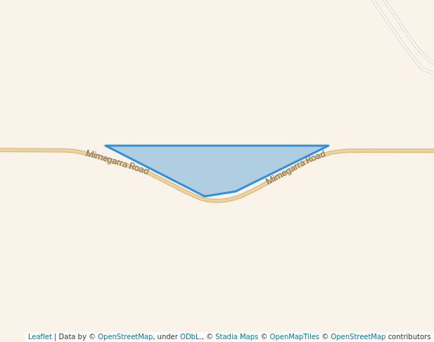 walking in Unnamed WA27993 Nature Reserve map in Cataby