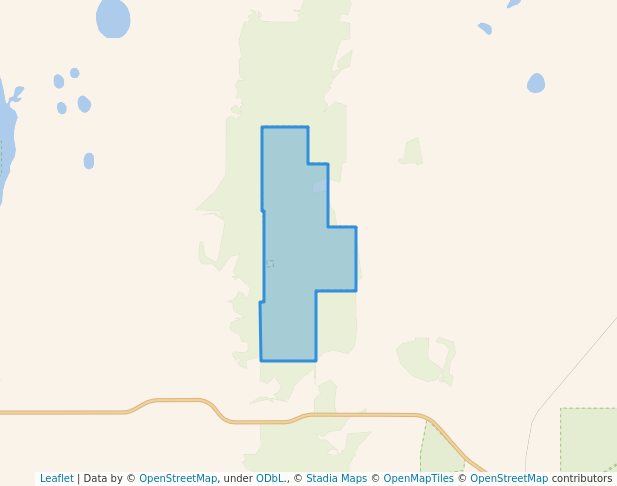 walking in Wongan Hills Nature Reserve map in Lake Hinds