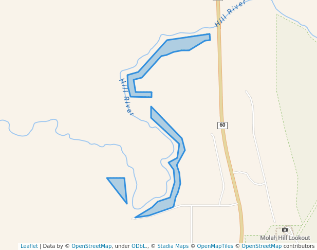 walking in Unnamed WA48205 5(1)(h) Reserve map in Jurien Bay