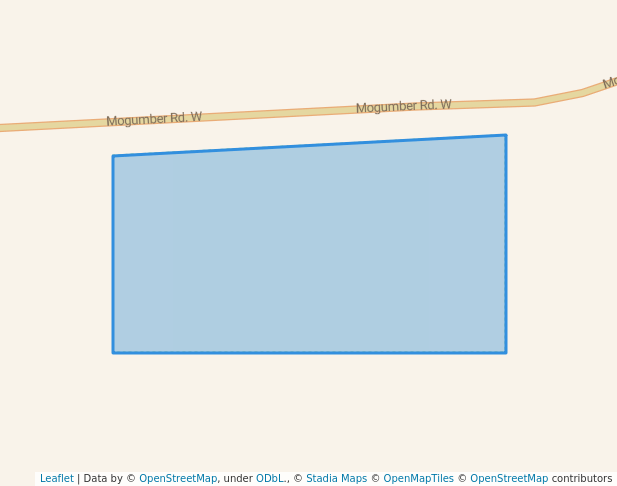 walking in Quins Hill Nature Reserve map in Yeal