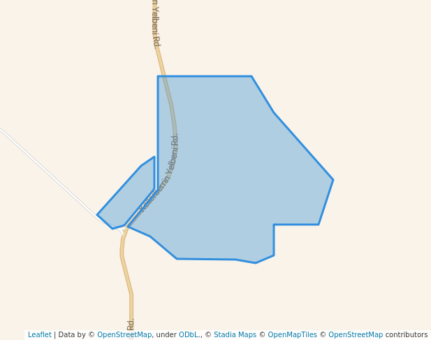 walking in Burges Spring Nature Reserve map in Kellerberrin