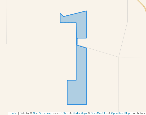walking in Unnamed WA19075 Nature Reserve map in Murdong