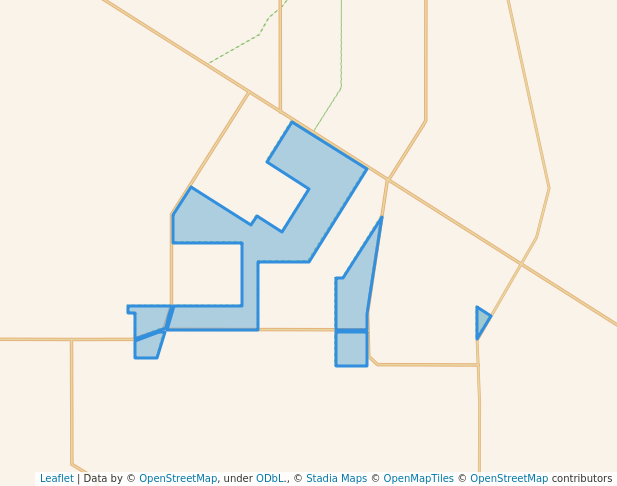 walking in Corneecup Nature Reserve map in Nyabing