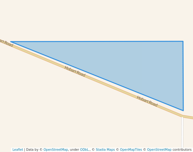 walking in Hobart Road Nature Reserve map in Nyabing
