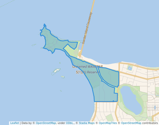 Unnamed WA48968 5(1)(h) Reserve