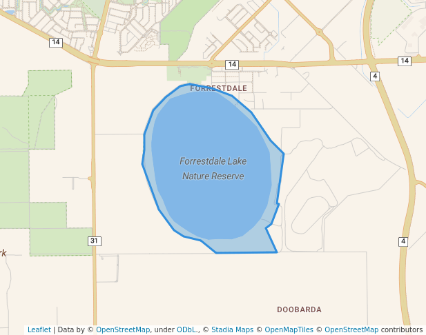 Forrestdale Lake Nature Reserve