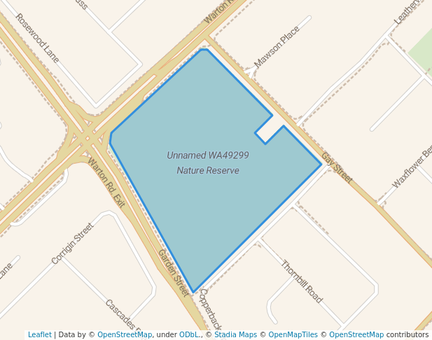 Unnamed WA49299 Nature Reserve