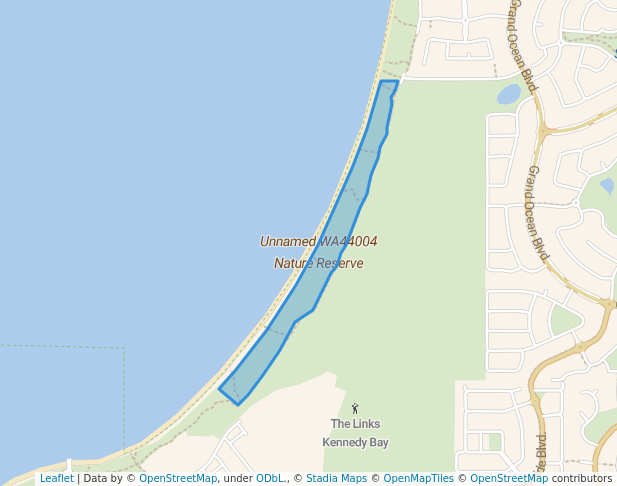 Unnamed WA44004 Nature Reserve