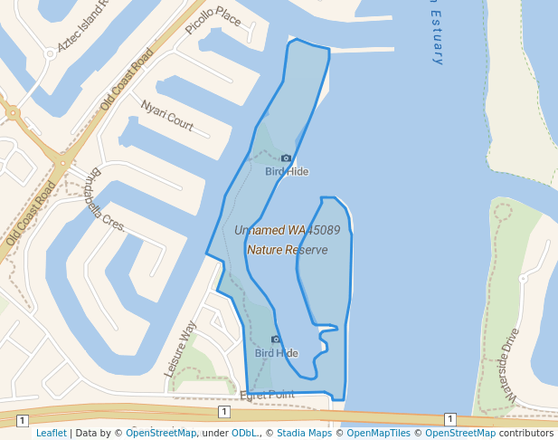 Unnamed WA45089 Nature Reserve