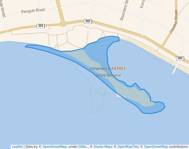 Unnamed WA43903 Nature Reserve