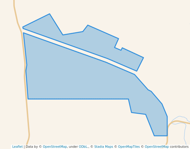 walking in Kundip Nature Reserve map in West River