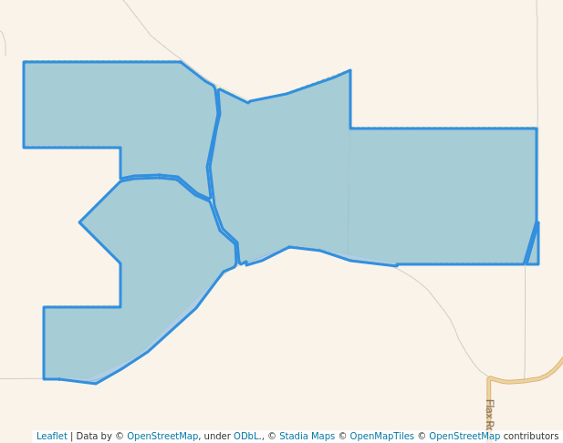 walking in Nollajup Nature Reserve map in Hester