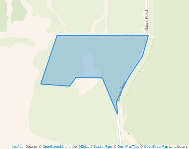 walking in NTWA Bushland covenant (0007A) Conservation Covenant map in Hester