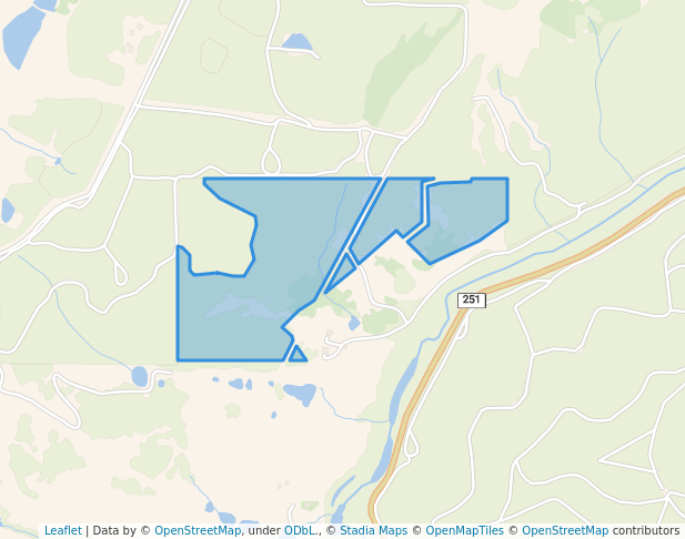 walking in NTWA Bushland covenant (0063) Conservation Covenant map in Nannup
