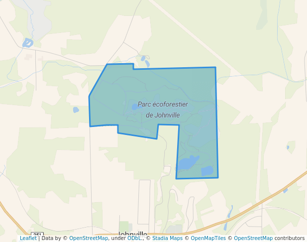 Parc écoforestier de Johnville