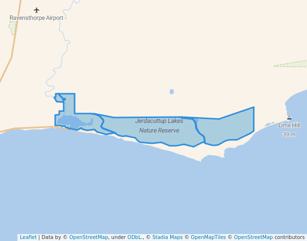 walking in Jerdacuttup Lakes Nature Reserve map in West River