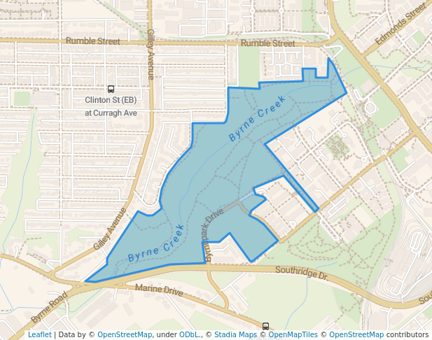 Byrne Creek Ravine Park