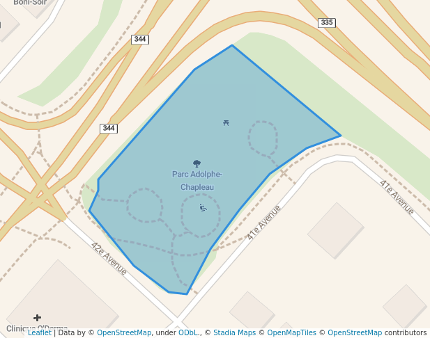 Parc Adolphe-Chapleau