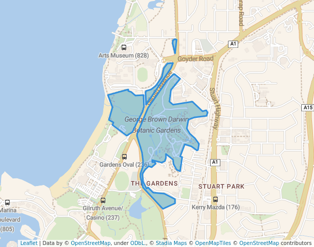 George Brown Darwin Botanic Gardens