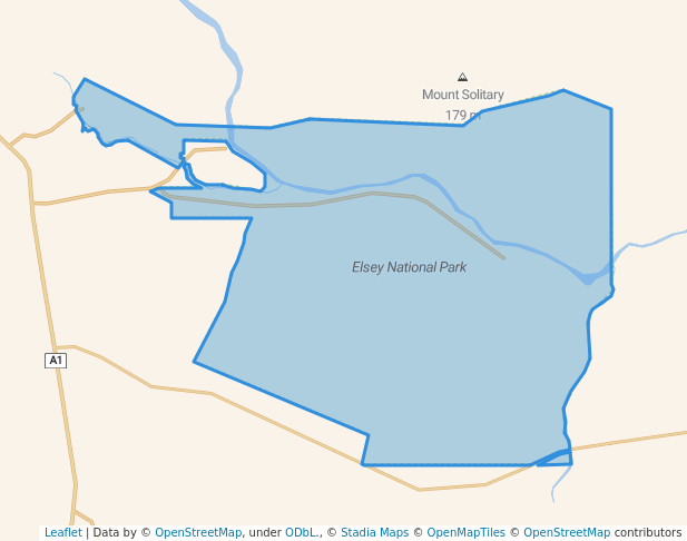 Elsey National Park