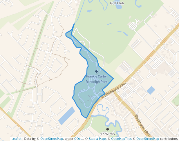 Frankie Carter Randolph Park