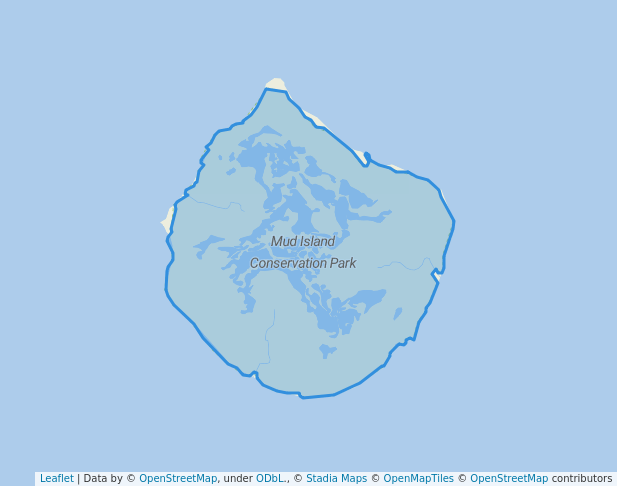 walking in Mud Island Conservation Park map in Lytton