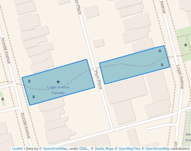 Logan Avenue Parkette